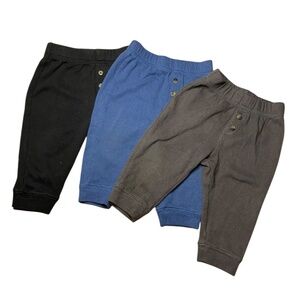 Jumping bean 9M thermal pants 3 pairs baby winter clothes newborn infant 9 month